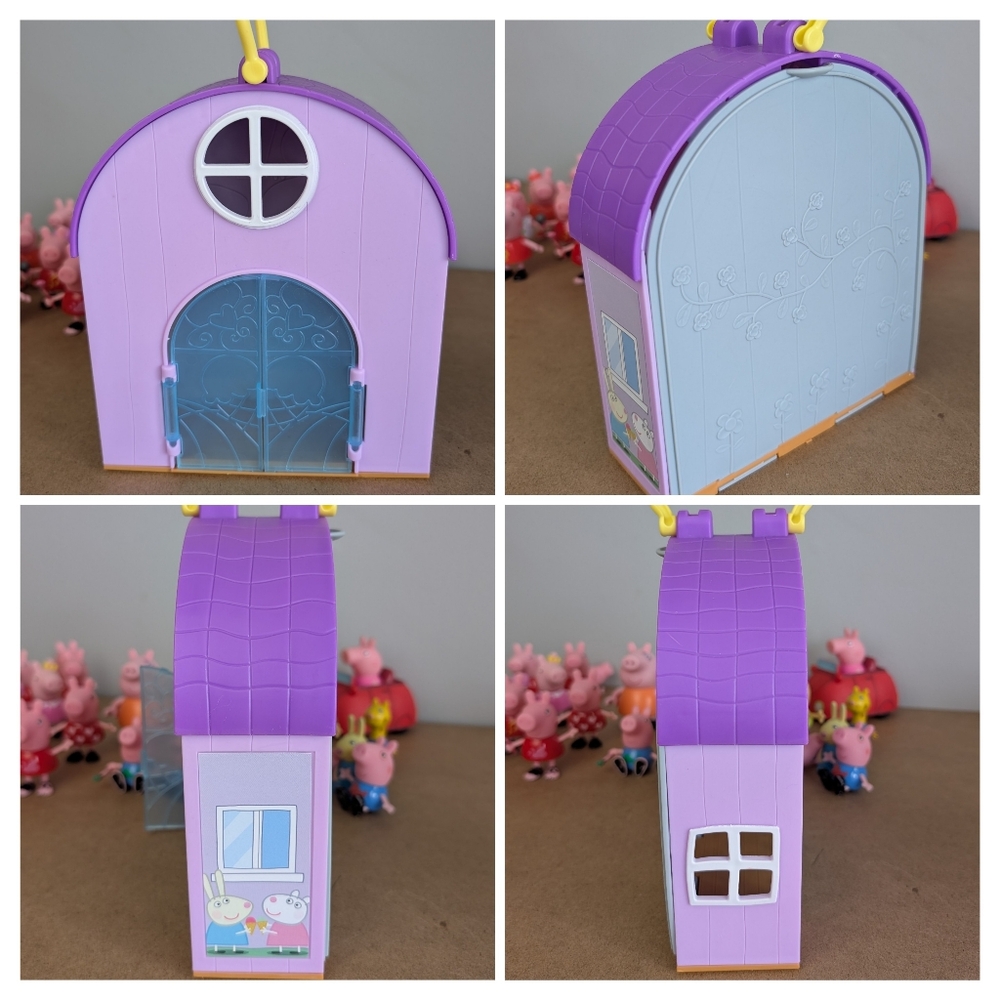 Peppa Pig & Friends Figures and School House Playset - Picture 4 of 14